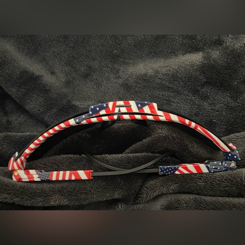 NEW IN BOX Polarized Pit Vipers American Flag - Picture 3 of 3
